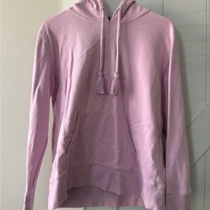 J. Crew Light Pink Hoodie